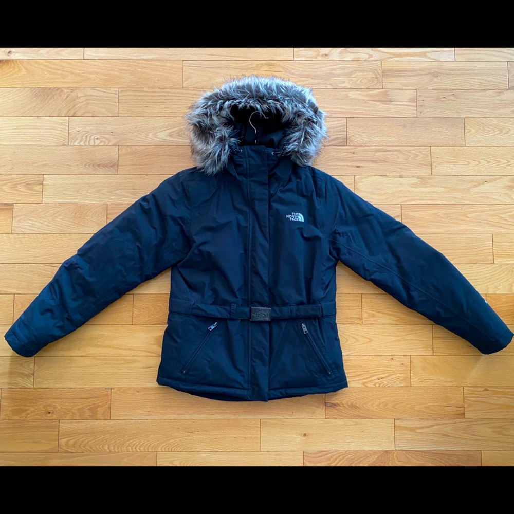 Women’s NorthFace winter jacket